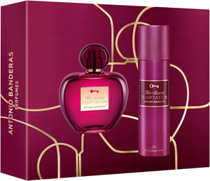 ANTONIO BANDERAS HER SECRET TEMPTATION GIFT SET