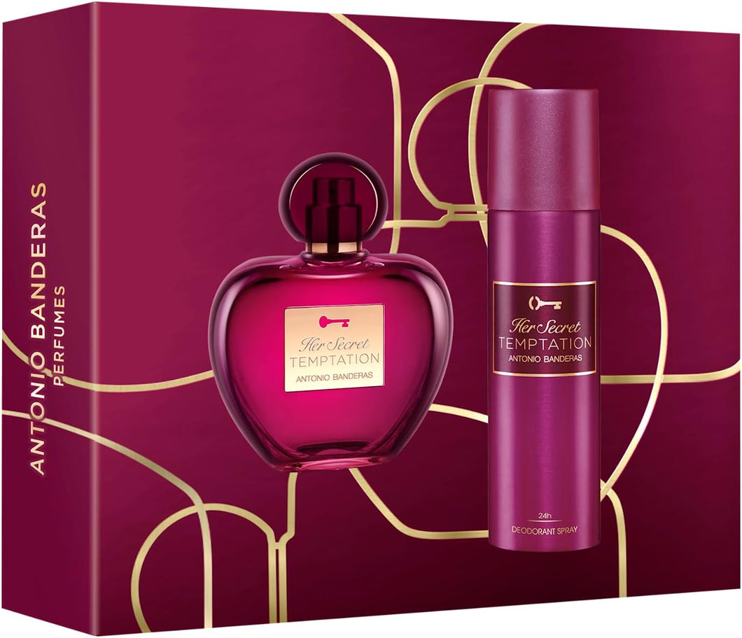ANTONIO BANDERAS HER SECRET TEMPTATION GIFT SET