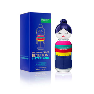 BENETTON SISTERLAND BLUE NEROLI EAU de TOILETTE 80ml