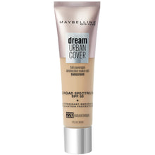 Load image into Gallery viewer, MAYBELLINE DREAM URBAN COVER FOUNDATION SPF50