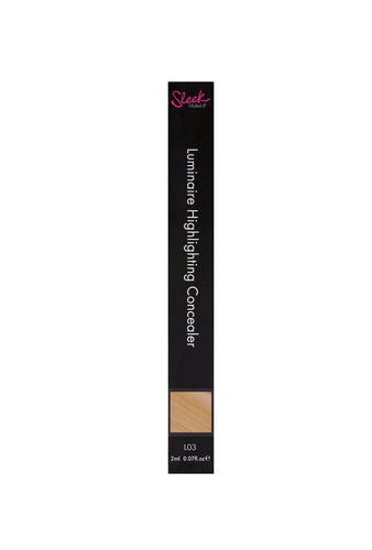 SLEEK LUMINAIRE HIGHLIGHTING CONCEALER