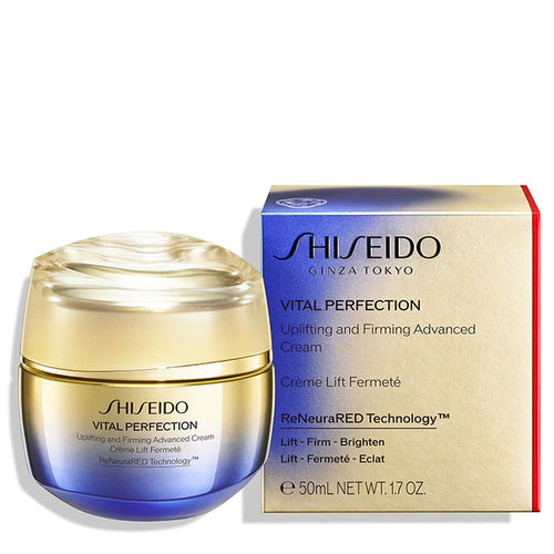 SHISEIDO VITAL PERFECTION UPLIFTING & FIRMING ADVANCED CREAM 50ml