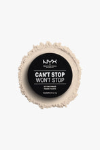 Load image into Gallery viewer, NYX PROFESSIONAL MAKEUP CAN'T STOP WON'T STOP SETTING POWDER