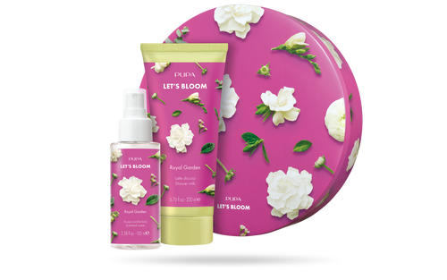 PUPA LET'S BLOOM SCENTED WATER & SHOWER MILK GIFT SETS