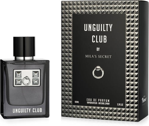 MILA'S SECRET UNGUILTY CLUB FOR MEN EAU de PARFUM 100ML