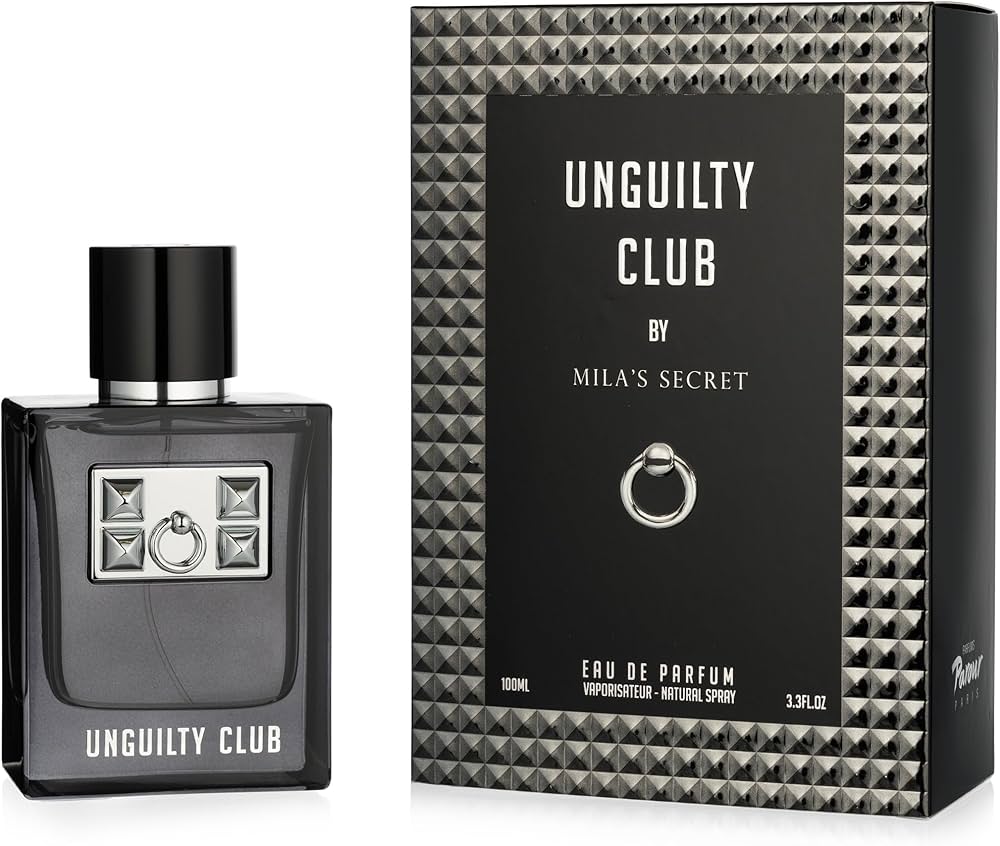 MILA'S SECRET UNGUILTY CLUB FOR MEN EAU de PARFUM 100ML