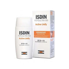 Load image into Gallery viewer, ISDIN FOTO ULTRA ACTIVE UNIFY FUSION FLUID spf50+