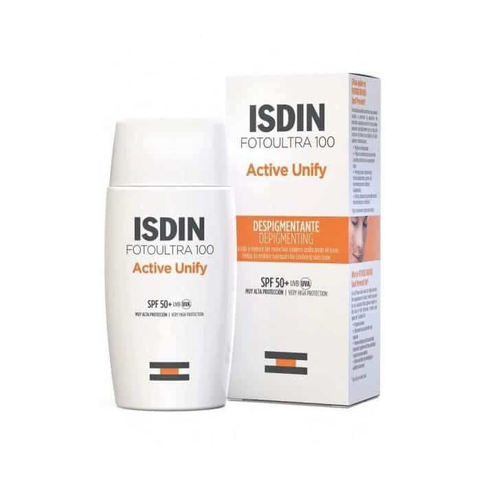 ISDIN FOTO ULTRA ACTIVE UNIFY FUSION FLUID spf50+