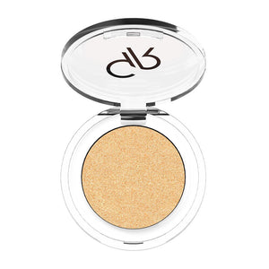 GOLDEN ROSE SOFT COLOUR SHIMMER MONO EYESHADOW