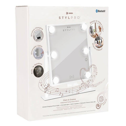 STYLPRO GLAM & GROOVE MIRROR MI04A