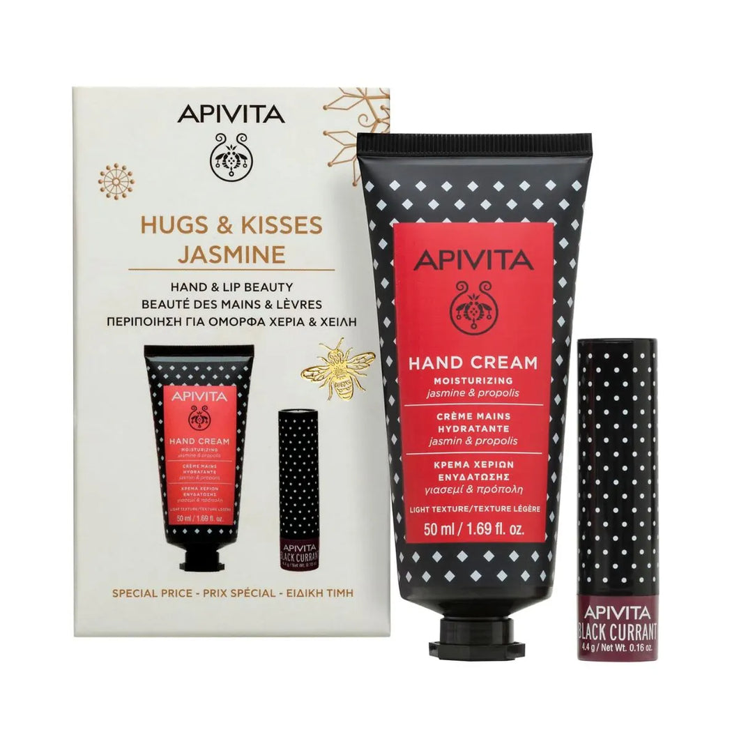 APIVITA HUGS & KISSES JASMINE SET