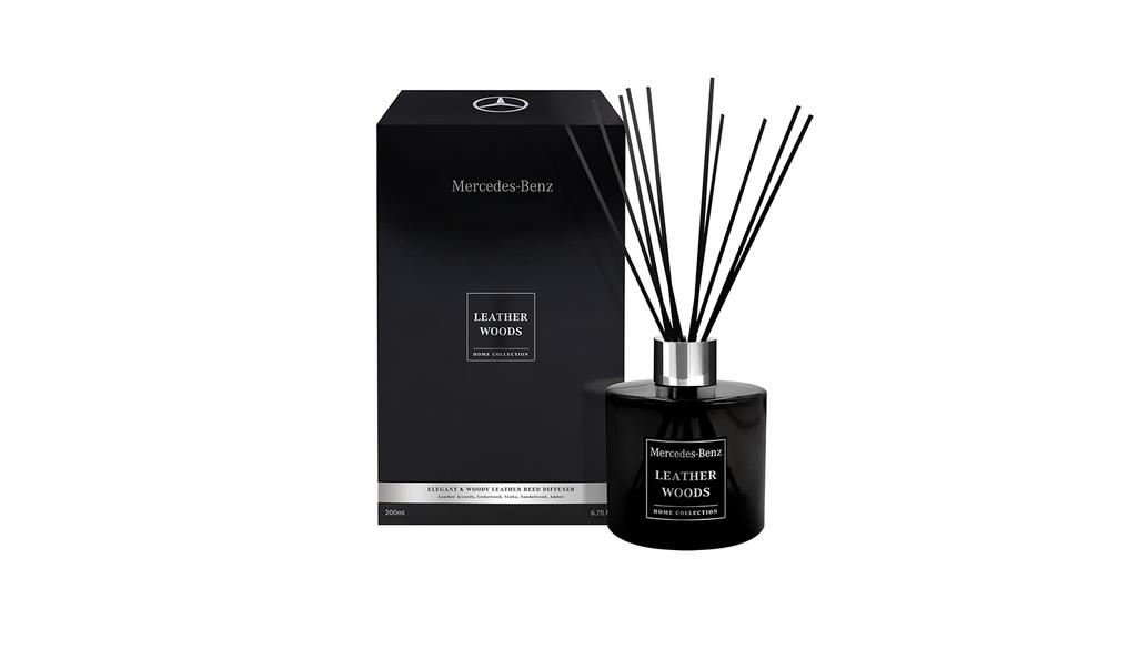 MERCEDES-BENZ LEATHER WOODS REED DIFFUSER 200ml