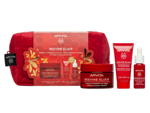 APIVITA BEEVINE ELIXIR WRINKLE & FIRMNESS LIFT CREAM KIT