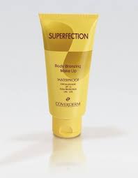 COVERDERM SUPERFECTION BODY BRONZING MAKE UP WATERPROOF NO 1
