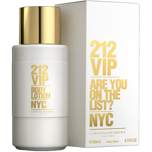 CAROLINA HERRERA 212 VIP FOR WOMEN BODY LOTION 200ml