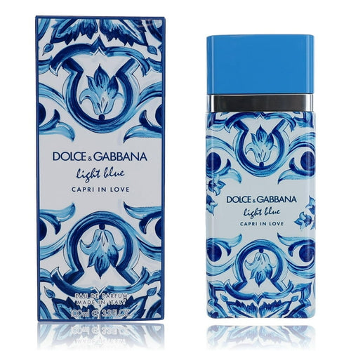 DOLCE & GABBANA LIGHT BLUE CAPRI IN LOVE - LIMITED EDITION