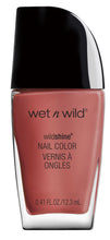 Load image into Gallery viewer, WET n WILD WILD SHINE NAIL COLOUR