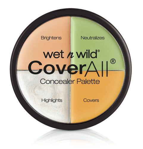 WET n WILD COVERALL CONCEALER PALETTE
