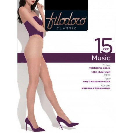 FILODORO CLASSIC MUSIC 15 DENIER