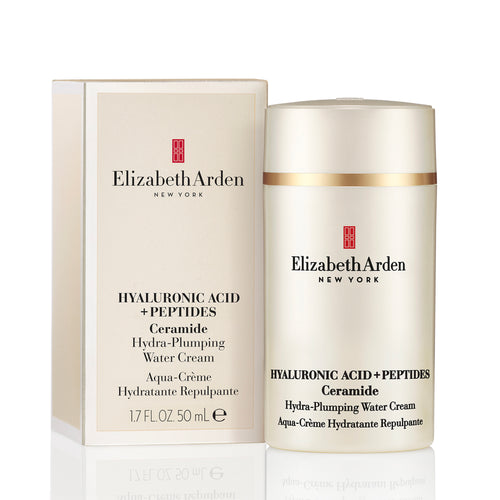 ELIZABETH ARDEN HYALURONIC ACID + PEPTIDES CERAMIDE HYDRA-PLUMPING WATER CREAM 50ml