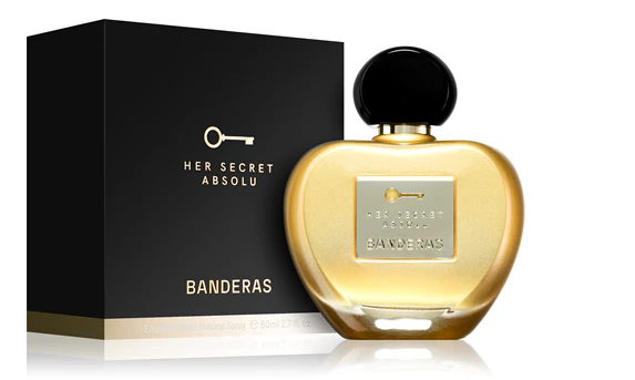 ANTONIO BANDERAS HER SECRET ABSOLU