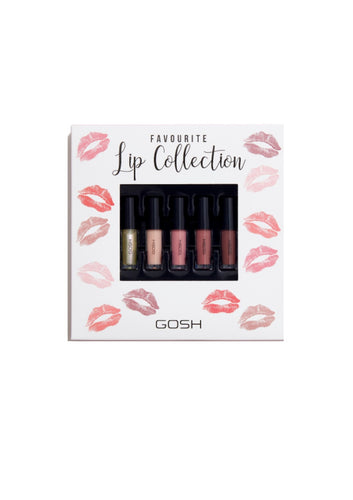 GOSH FAVOURITE LIP COLLECTION BOX