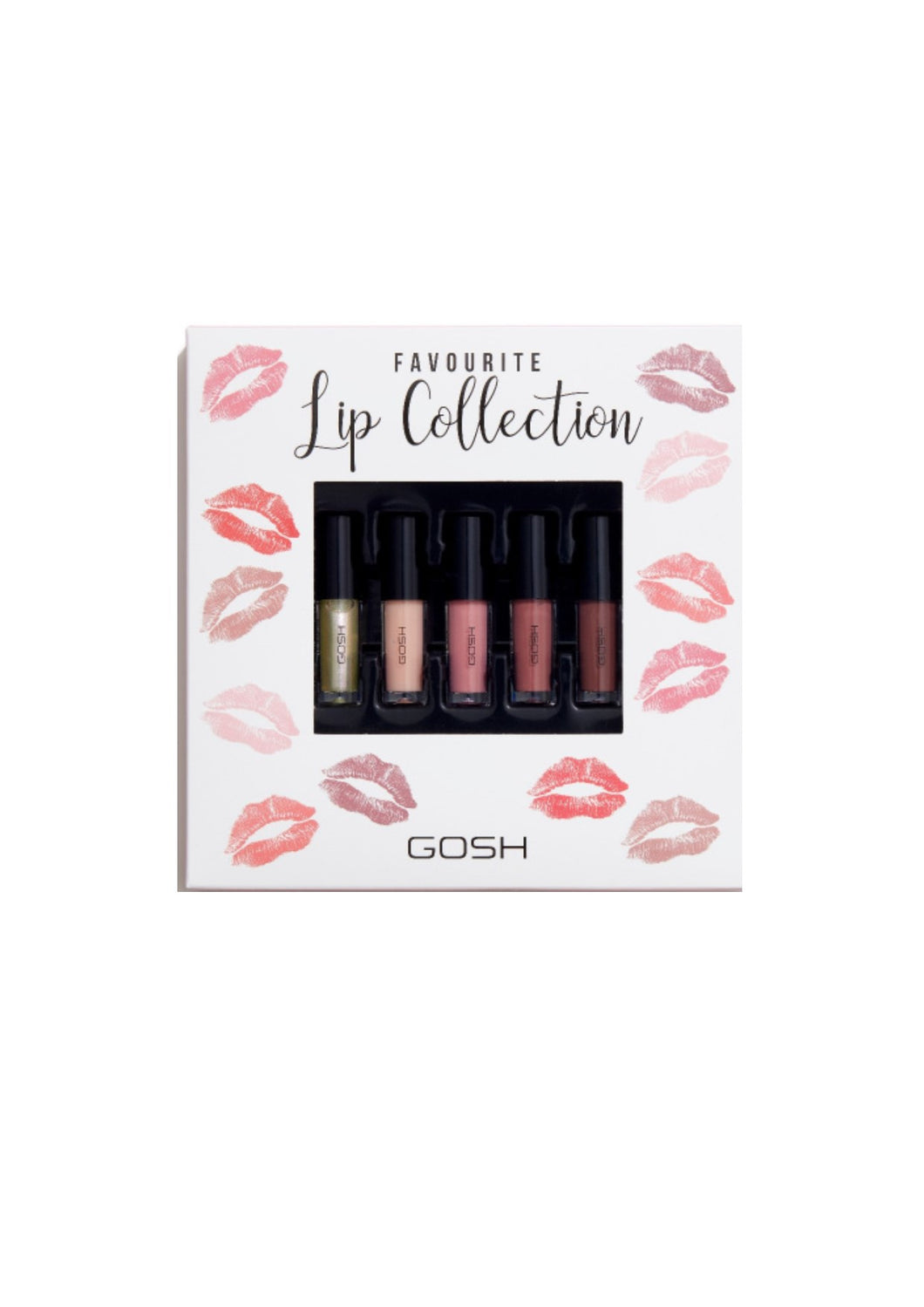 GOSH FAVOURITE LIP COLLECTION BOX