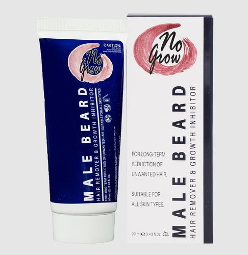 NO GROW MALE BEARD HAIR REMOVER & GROWTH INHIBITOR