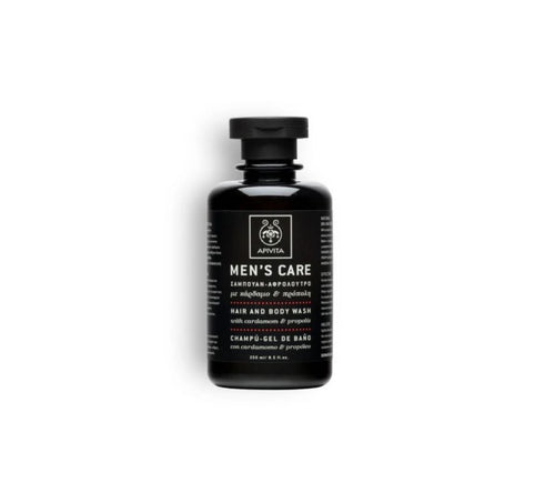 APIVITA MEN'S CARE HAIR & BODY WASH 250ml