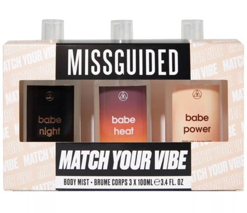 MISSGUIDED GIFT SET MATCH YOUR VIBE