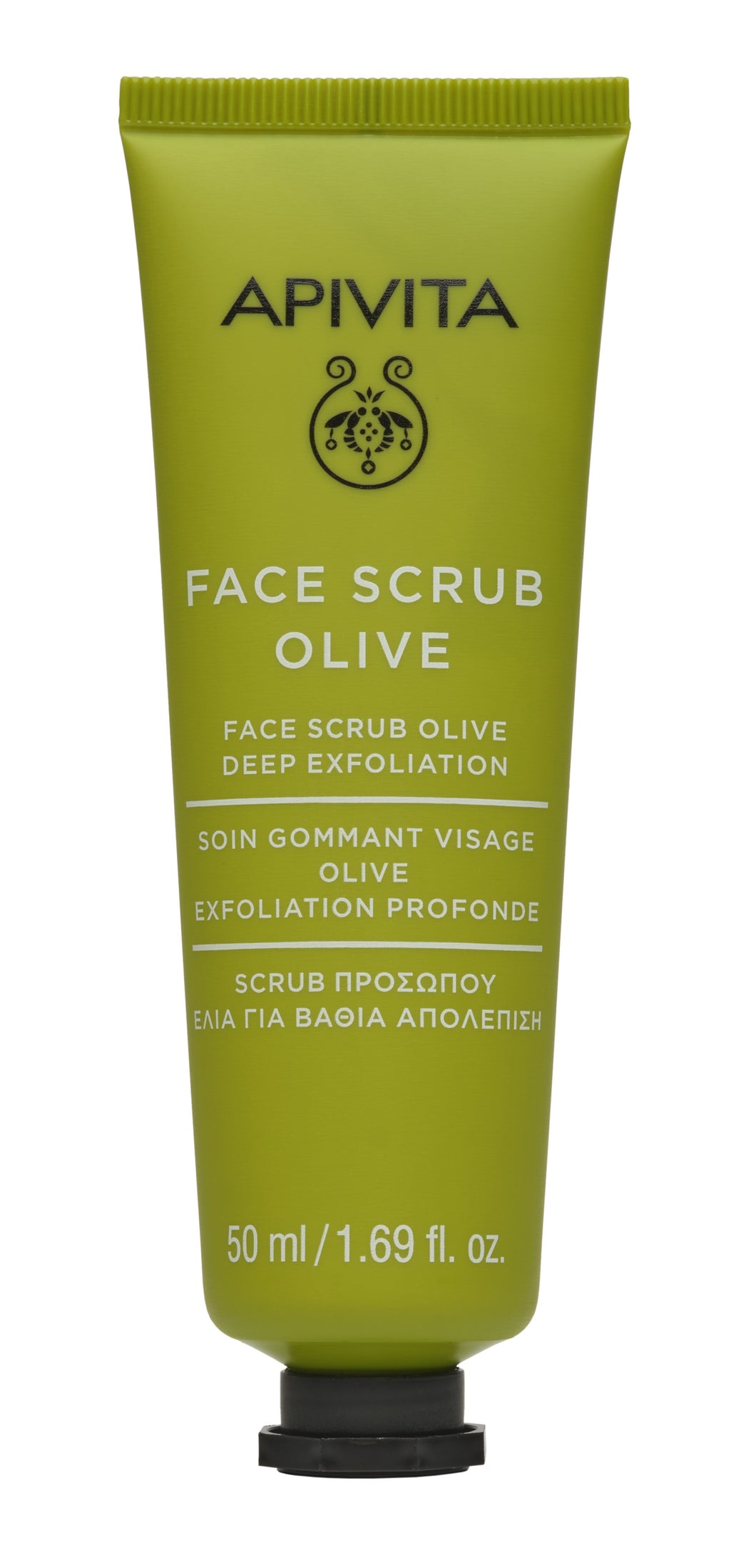 APIVITA FACE SCRUB OLIVE 50ml