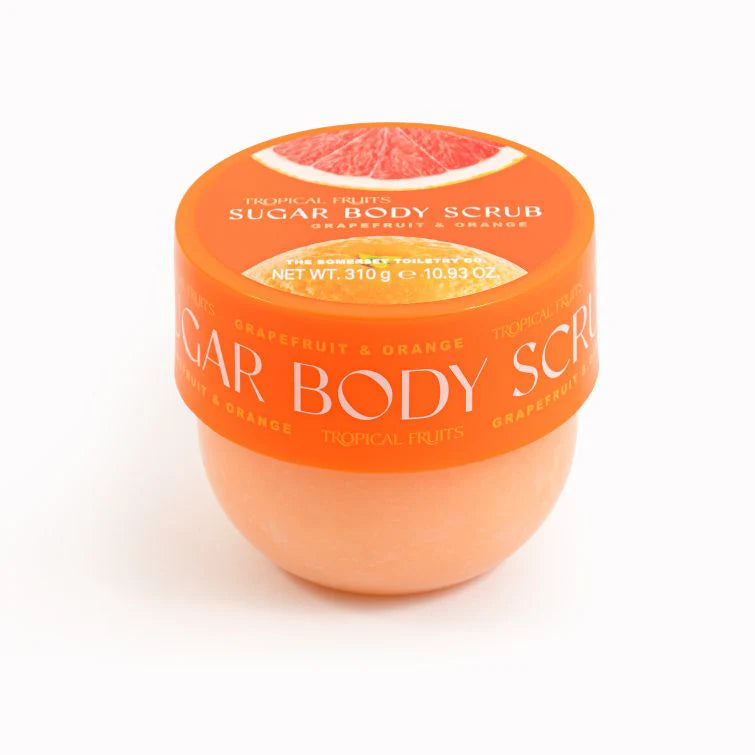 SOMERSET TROPICAL FRUITS ORANGE & GRAPEFRUIT BODY SCRUB 310gr