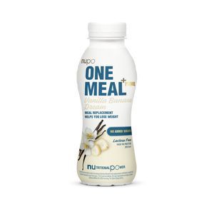 NUPO ONE MEAL +PRIME SHAKE VANILLA BANANA DREAM