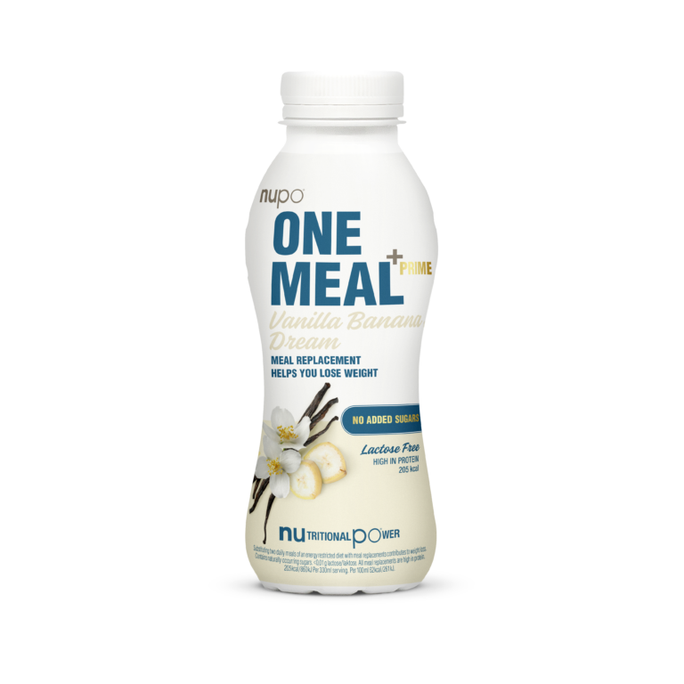 NUPO ONE MEAL +PRIME SHAKE VANILLA BANANA DREAM