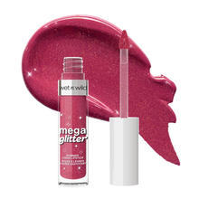 Load image into Gallery viewer, WET n WILD MEGA GLITTER SHIMMER LIQUID LIPSTICK