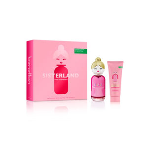 BENETTON SISTERLAND PINK RASBERRY