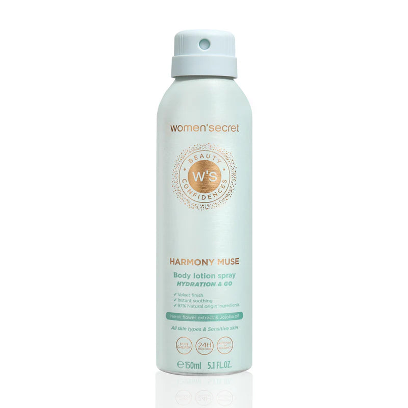 WOMEN'SECRET HARMONY MUSE BODY LOTION SPRAY 150ml – Beauty Plus Malta