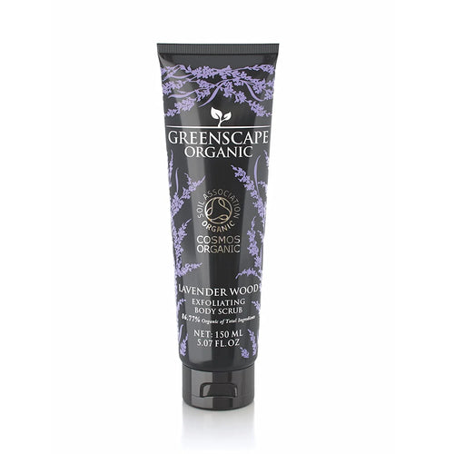 SOMERSET GREENSCAPE ORGANIC EXFOLIATING BODY SCRUB 150ml