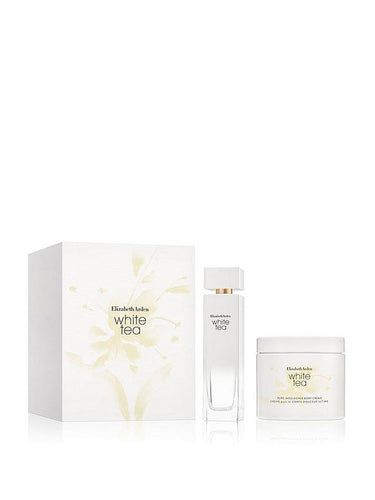 ELIZABETH ARDEN WHITE TEA EAU de TOILETTE 100ml + BODY CREAM 400ml