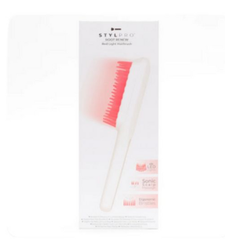STYLPRO ROOT RENEW RED LIGHT HAIRBRUSH (RH01A)