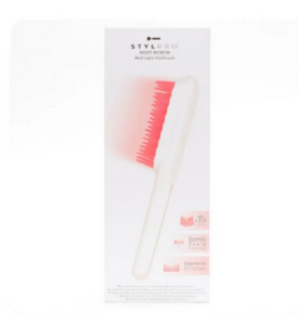 STYLPRO ROOT RENEW RED LIGHT HAIRBRUSH (RH01A)