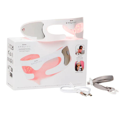 STYLPRO RADIANT EYES RED LIGHT GOGGLES (RS01A)