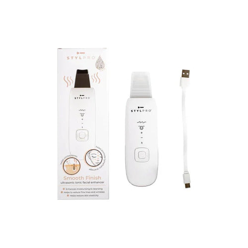 STYLPRO SMOOTH FINISH ULTRASONIC IONIC FACIAL ENHANCER (SF01)