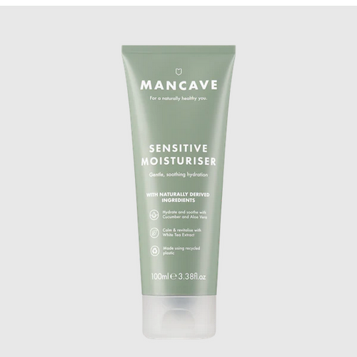 MANCAVE SENSITIVE MOISTURISER 100ml