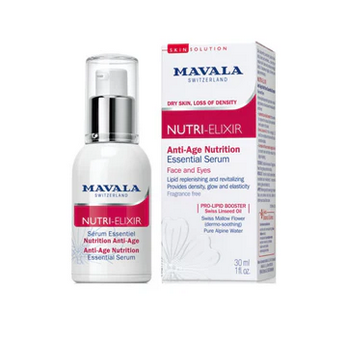 MAVALA NUTRI ELIXIR ANTI AGE NUTRITION SERUM FOR FACE & EYES 30ml