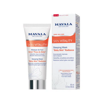 MAVALA VITALITY SLEEPING MASK 65ml