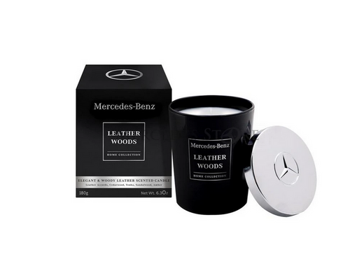 MERCEDES-BENZ LEATHER WOODS CANDLE 180gr