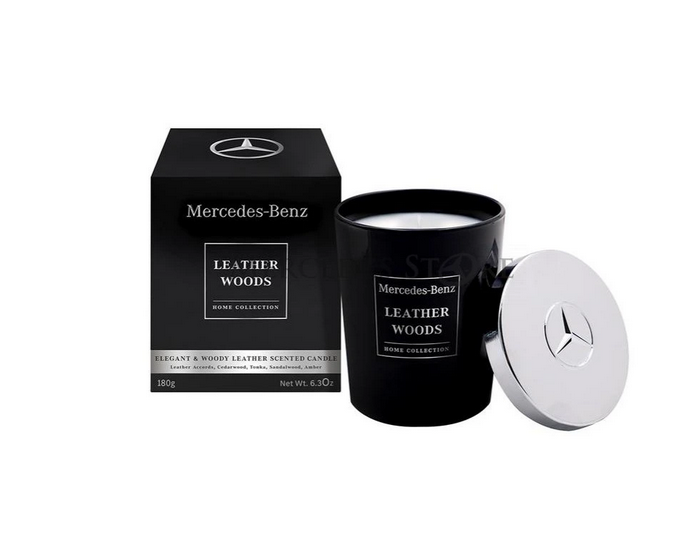 MERCEDES-BENZ LEATHER WOODS CANDLE 180gr