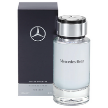 Load image into Gallery viewer, MERCEDES-BENZ FOR MEN EAU de TOILETTE 120ml