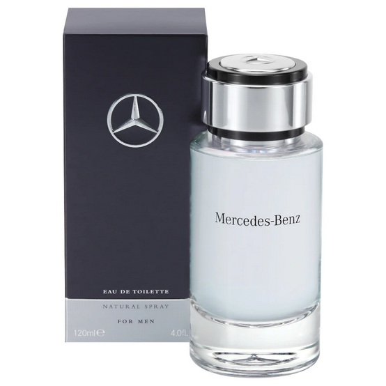 MERCEDES-BENZ FOR MEN EAU de TOILETTE 120ml